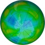 Antarctic Ozone 1991-07-11